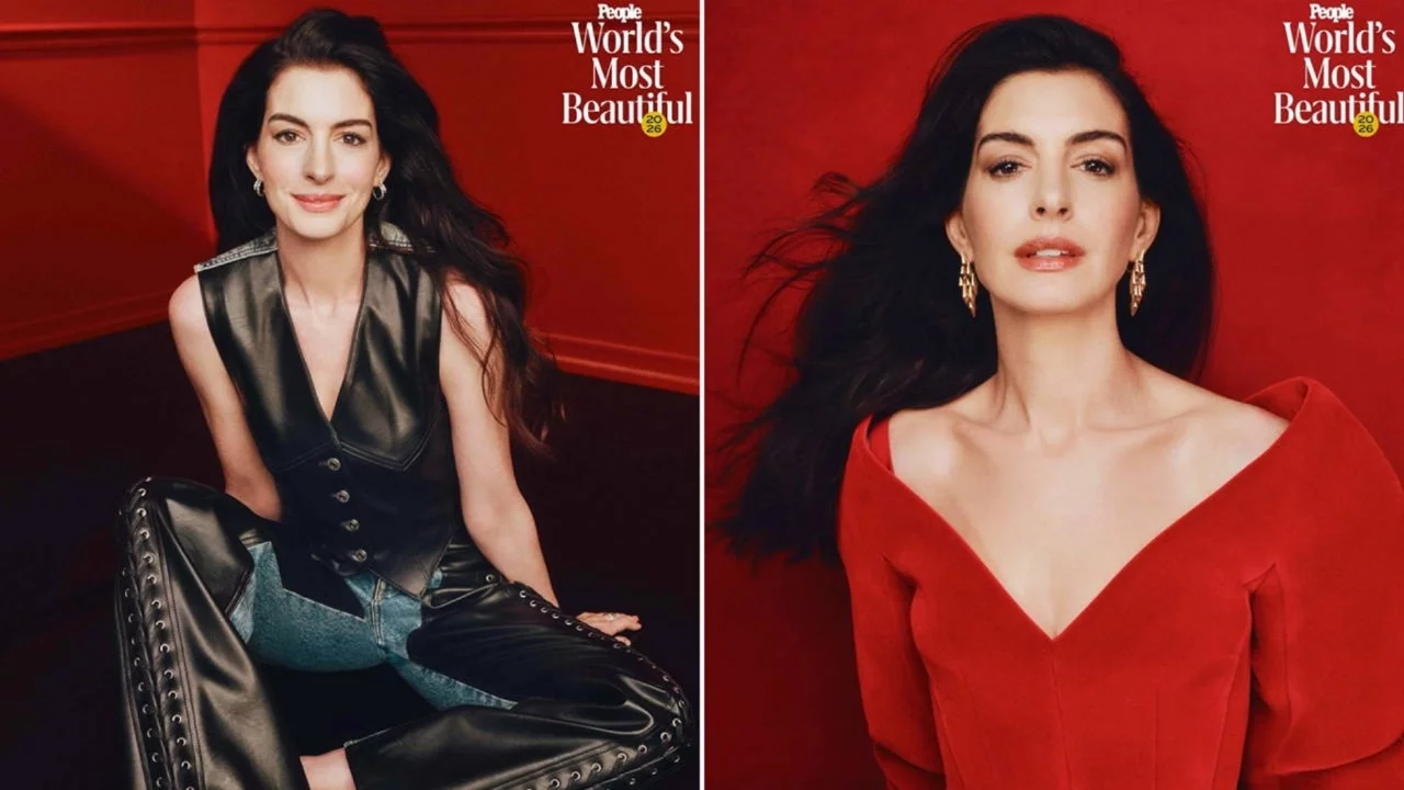 Anne Hathaway 'Dünyanın En Güzel Kadını' seçildi