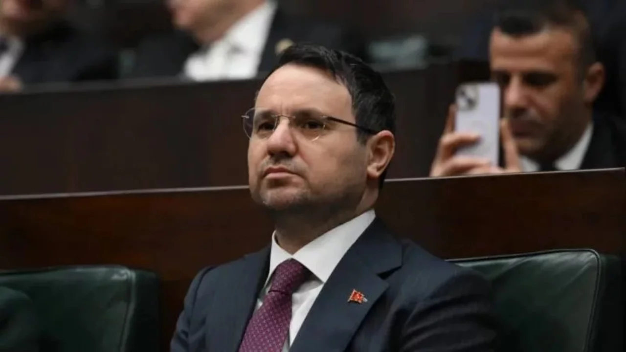 Bakan Akın Gürlek açıklama yapıyor