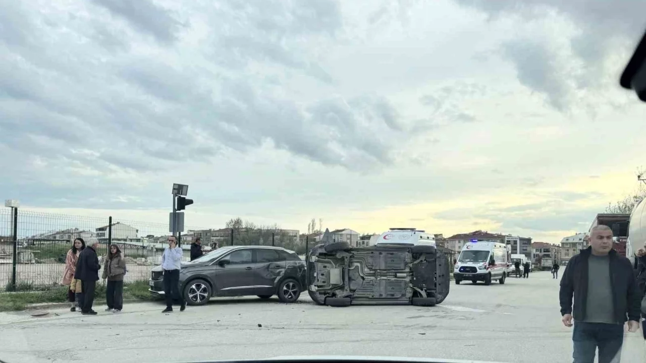 Eskişehir'e zincirleme kaza! 7 kişi yaralandı