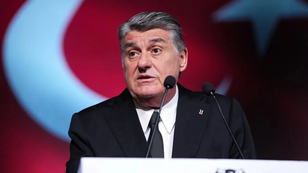 Beşiktaş Başkanı Serdal Adalı: 'Hakem hataları ile 20 puanımız gitti'