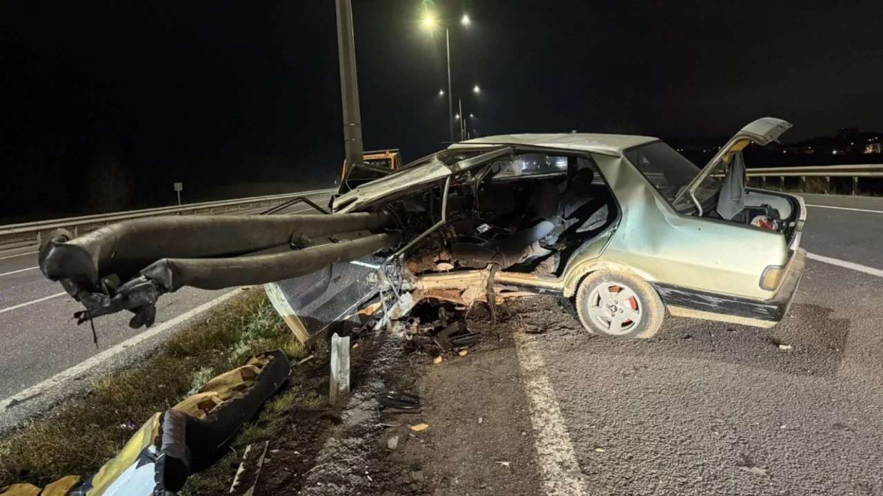 Kütahya'da trafik kazasında ağır yaralanan gençten kötü haber