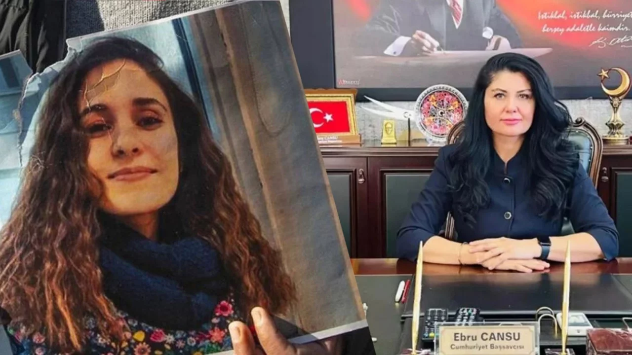 Türkiye Tunceli Cumhuriyet Başsavcısı Ebru Cansu'yu konuşuyor