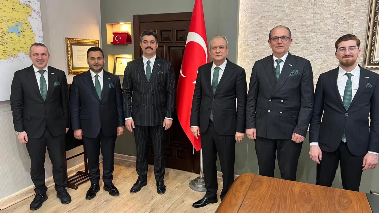 BUMEV'den ilçe kaymakamlarına ziyaret