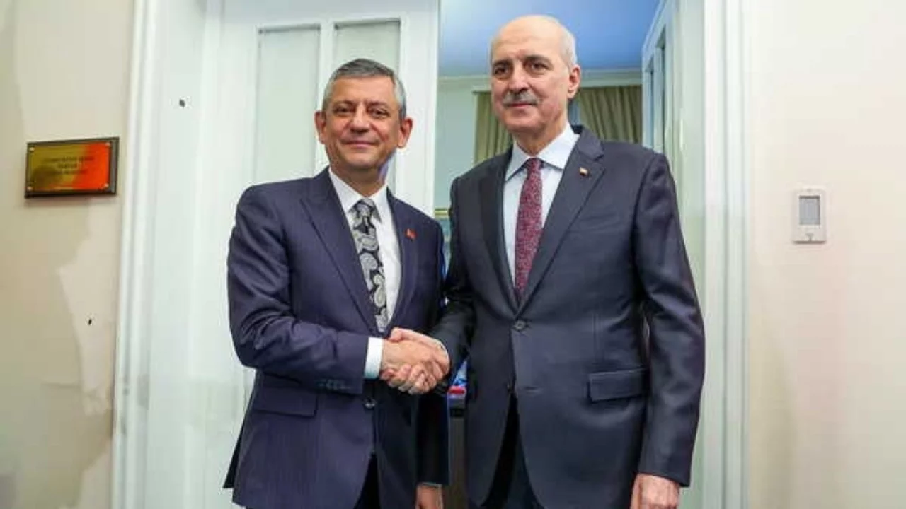 Özgür Özel, yarın TBMM Başkanı Numan Kurtulmuş ile görüşecek: Saati belli oldu