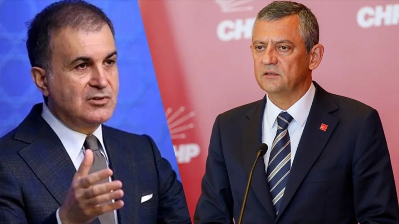 AK Parti Sözcüsü Çelik'ten Özgür Özel'e Netanyahu tepkisi