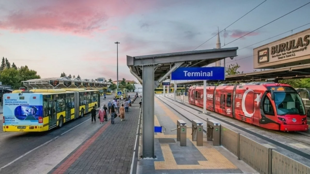 Bursa'da 23 Nisan'da toplu ulaşım ücretsiz olacak