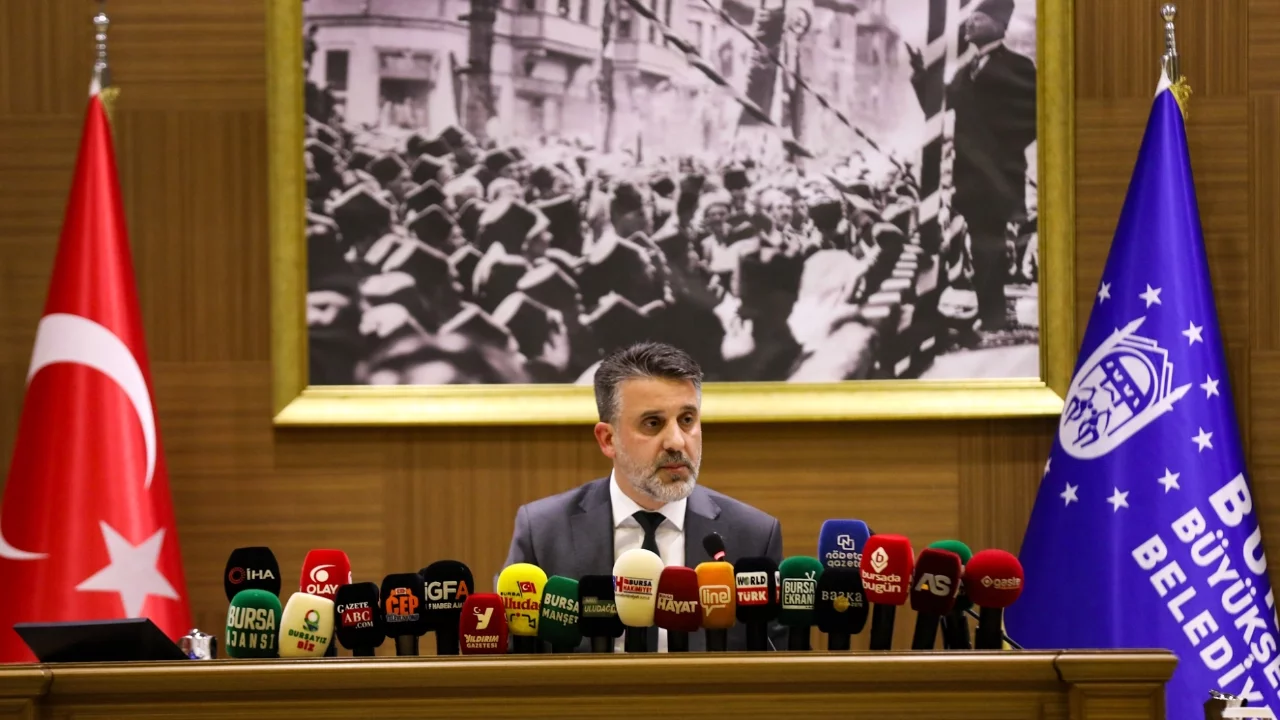 Bursa Büyükşehir Belediyesi 2025 yılı Faaliyet Raporu'na onay