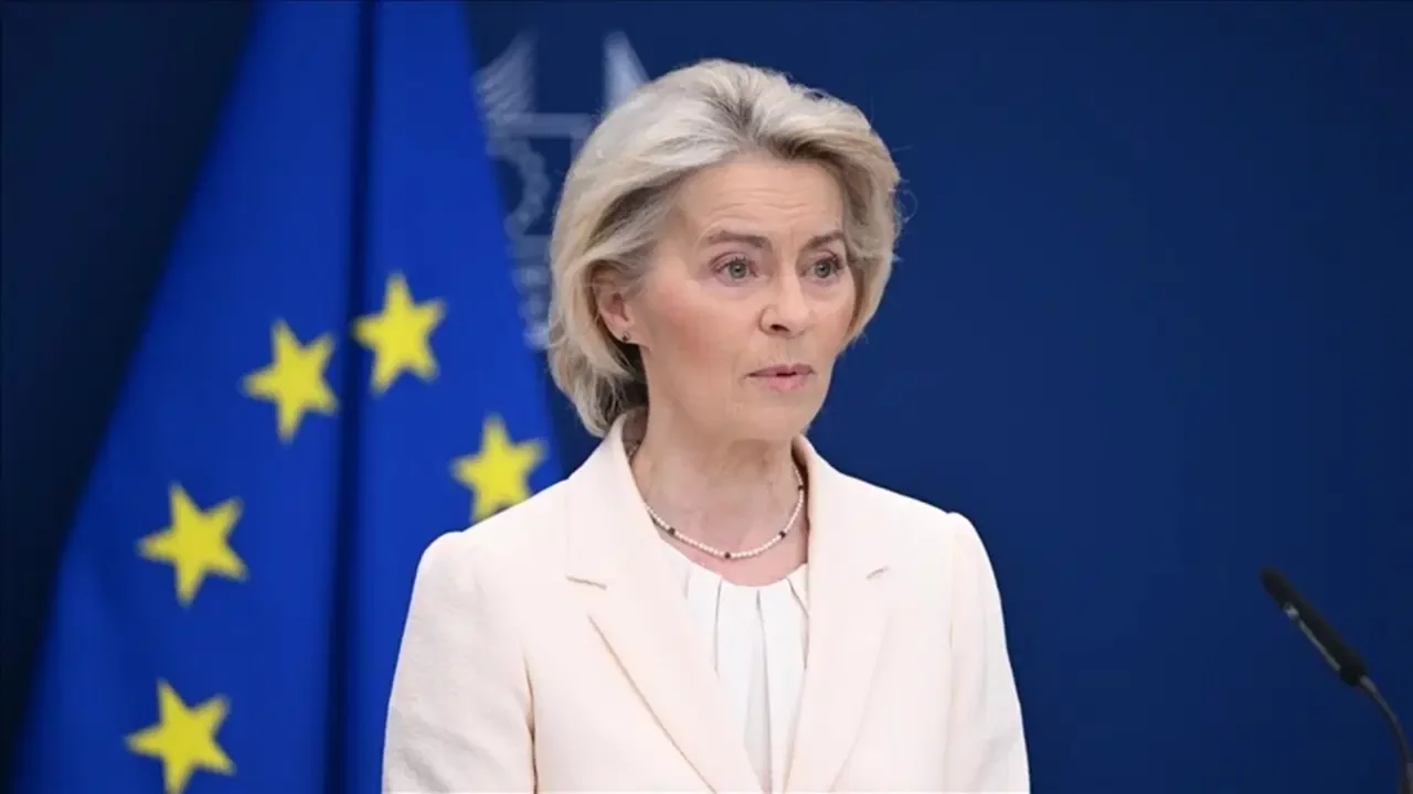 Von der Leyen'in sözlerine AB'den düzeltme