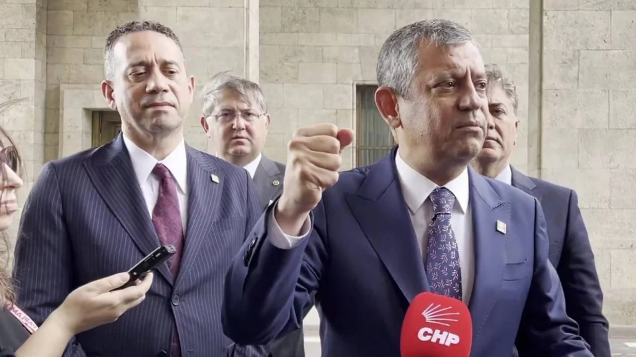 Özgür Özel'den Numan Kurtulmuş'la görüşmesinin ardından açıklama