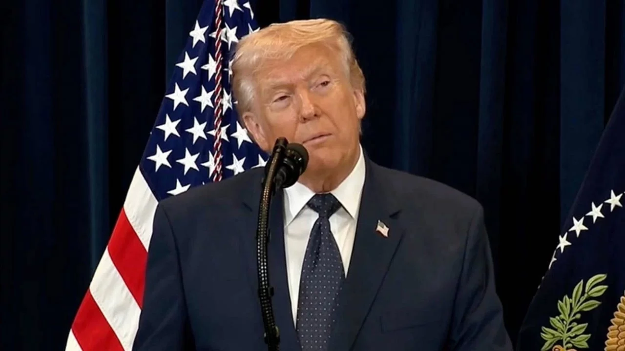 ABD Başkanı Trump'tan İran için '72 saat' mesajı