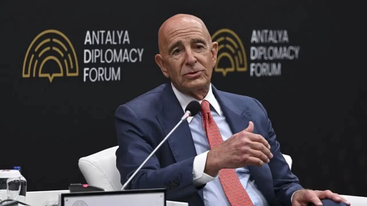 ABD'nin Ankara Büyükelçisi Tom Barrack'tan 'monarşi' sorusuna yanıt! Dikkat çeken 'Erdoğan' vurgusu