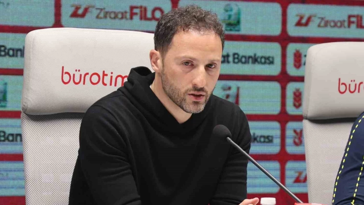 Tedesco: "Böylesine bir eleme maçında eğer gol atamazsanız bir sonraki tura gitmeniz çok zor olur"