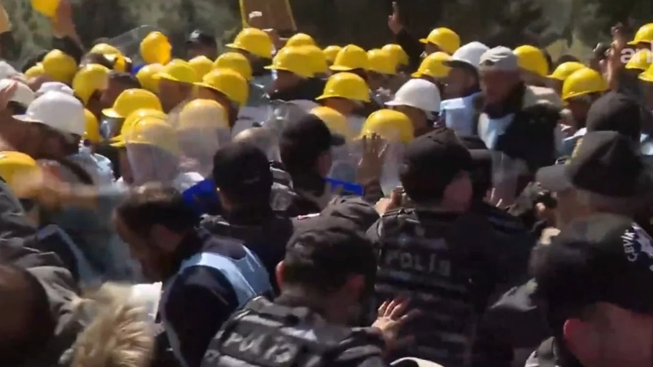 Gözaltına alınmışlardı: 110 madenci serbest bırakıldı!