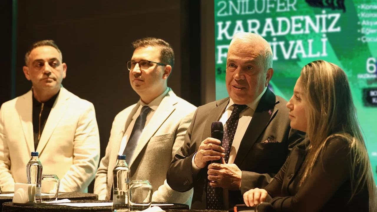 2. Nilüfer Karadeniz Festivali için geri sayım başladı