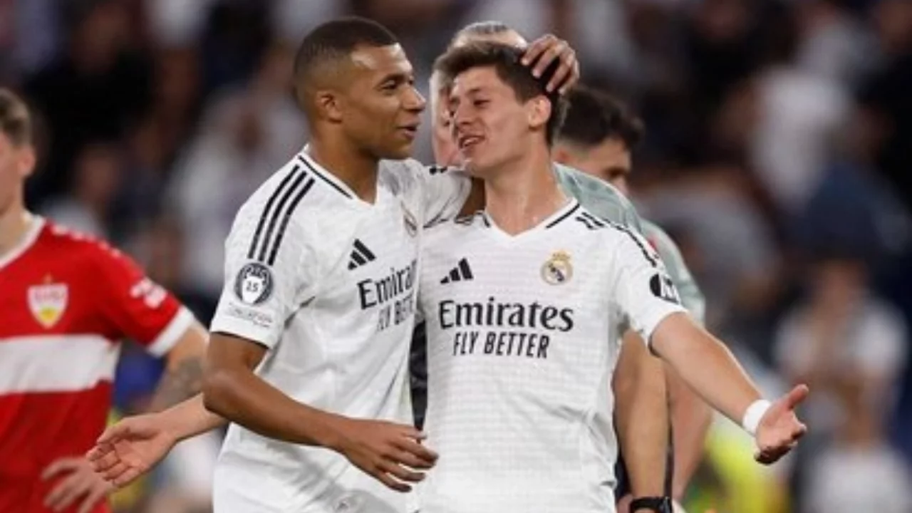 Mbappe'den Arda Güler paylaşımı