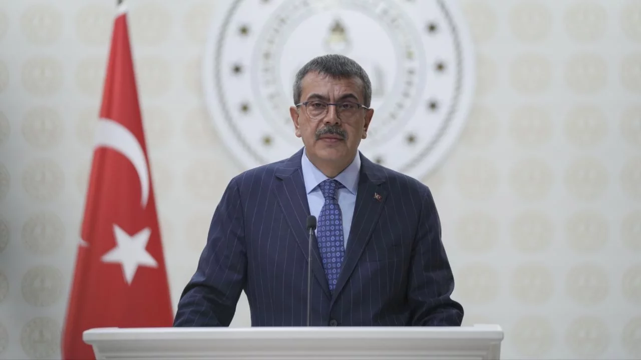 Bakan Tekin'den 23 Nisan Ulusal Egemenlik ve Çocuk Bayramı mesajı