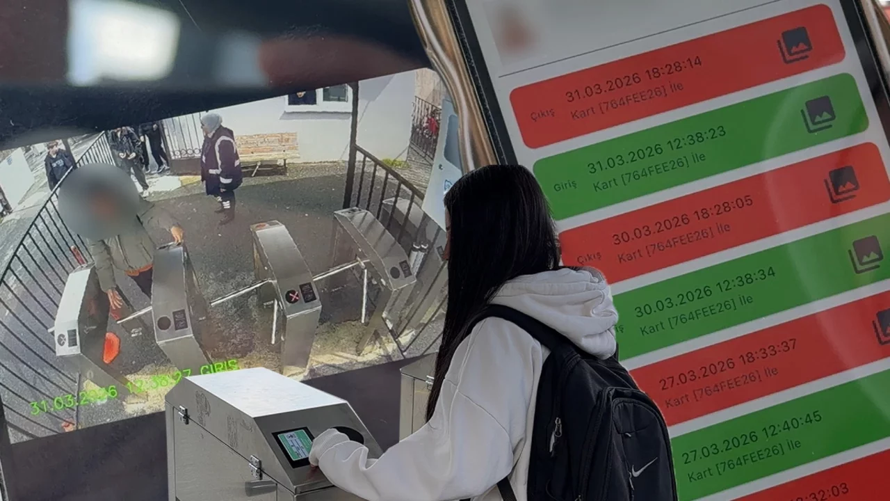 Öğrenci okula girdiğinde aileye fotoğraflı bildirim gidiyor