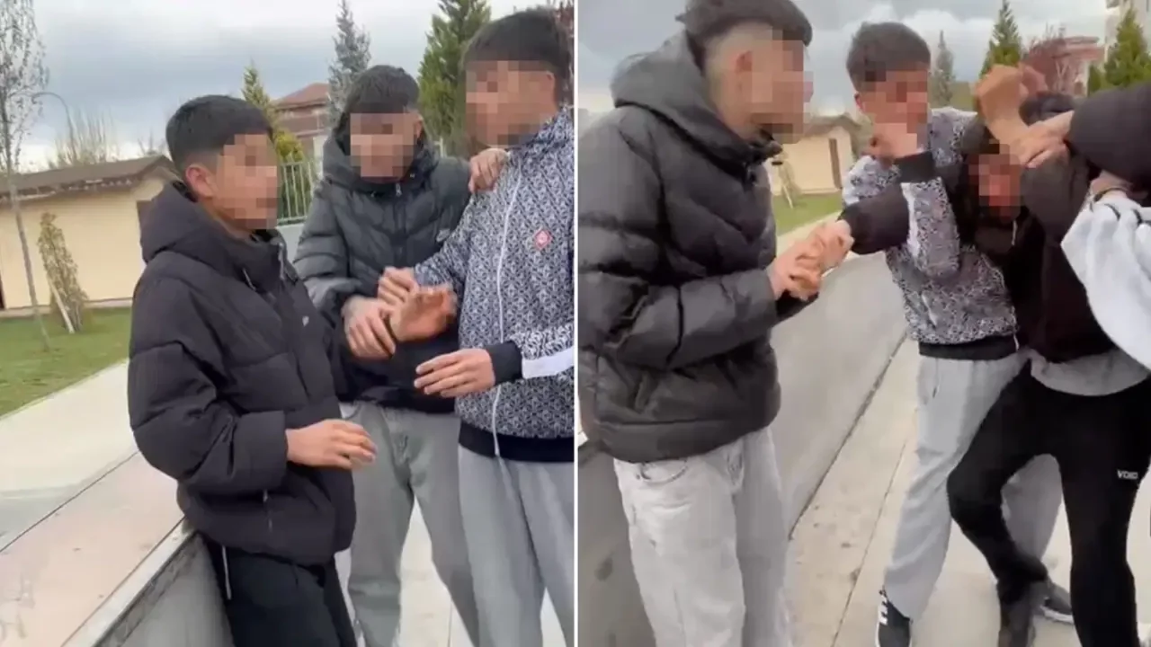 Eskişehir'de akran zorbalığı! 'Özür dile' diyerek darp ettiler