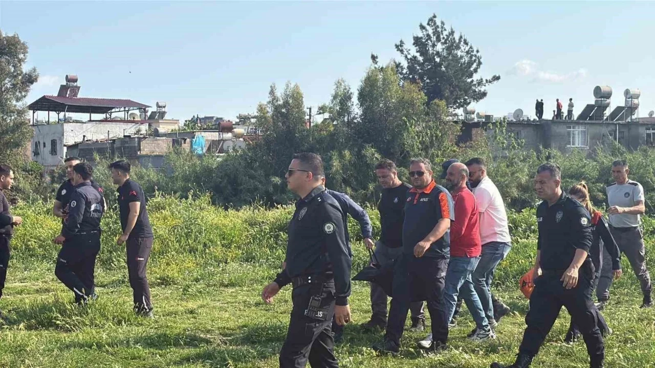 Mersin'de ırmakta bulunan cesedin kimliği belirlendi: 3 gün önce evlenmiş