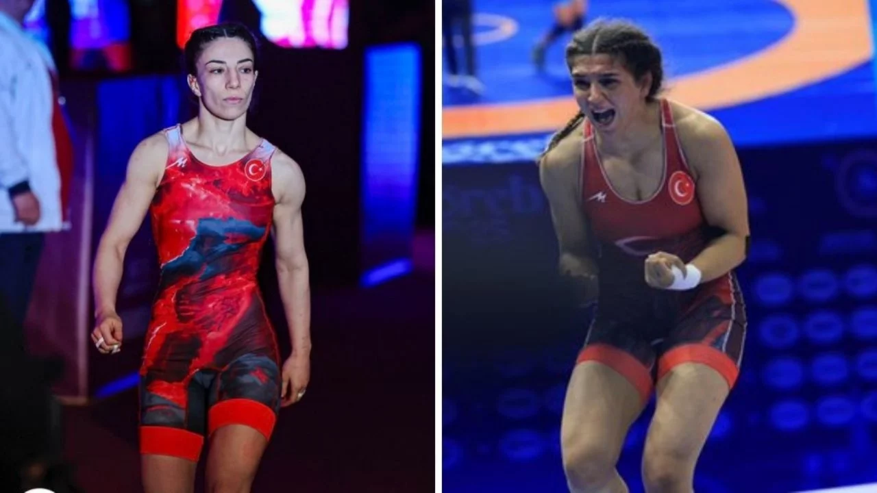 Evin Demirhan ve Nesrin Baş, Avrupa Şampiyonası'nda finale yükseldi