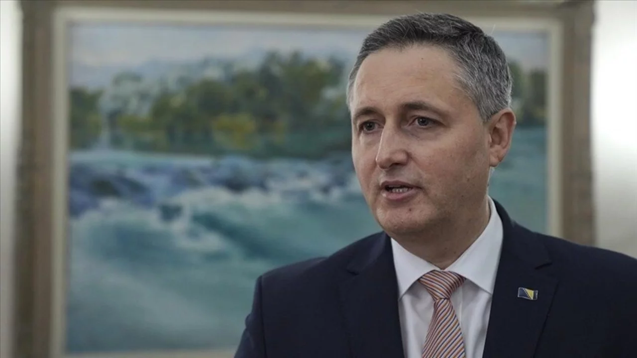 Bosna-Hersek Devlet Başkanlığı Konseyi Başkanı: Türkiye Cumhuriyeti ile çok iyi bir işbirliğine sahibiz