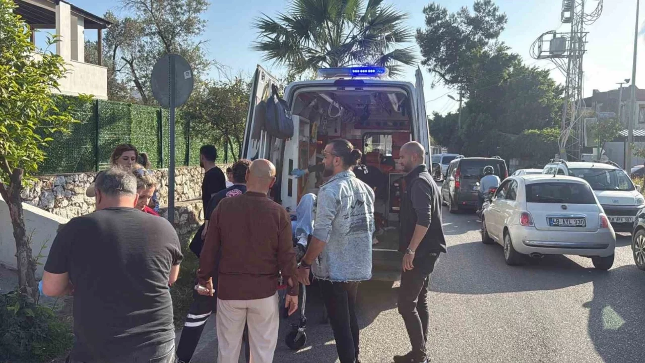 İşten dönen kadın bahçede saldırıya uğradı