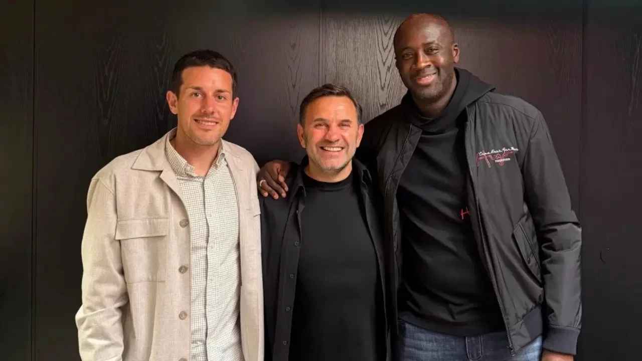 Yaya Toure'den Galatasaray'a ziyaret