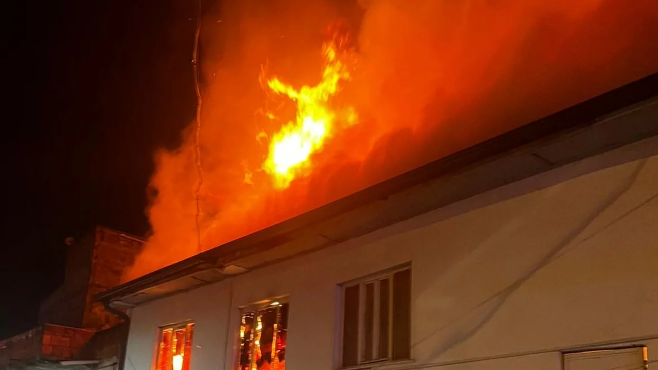 Bursa'da evde çıkan yangın can aldı