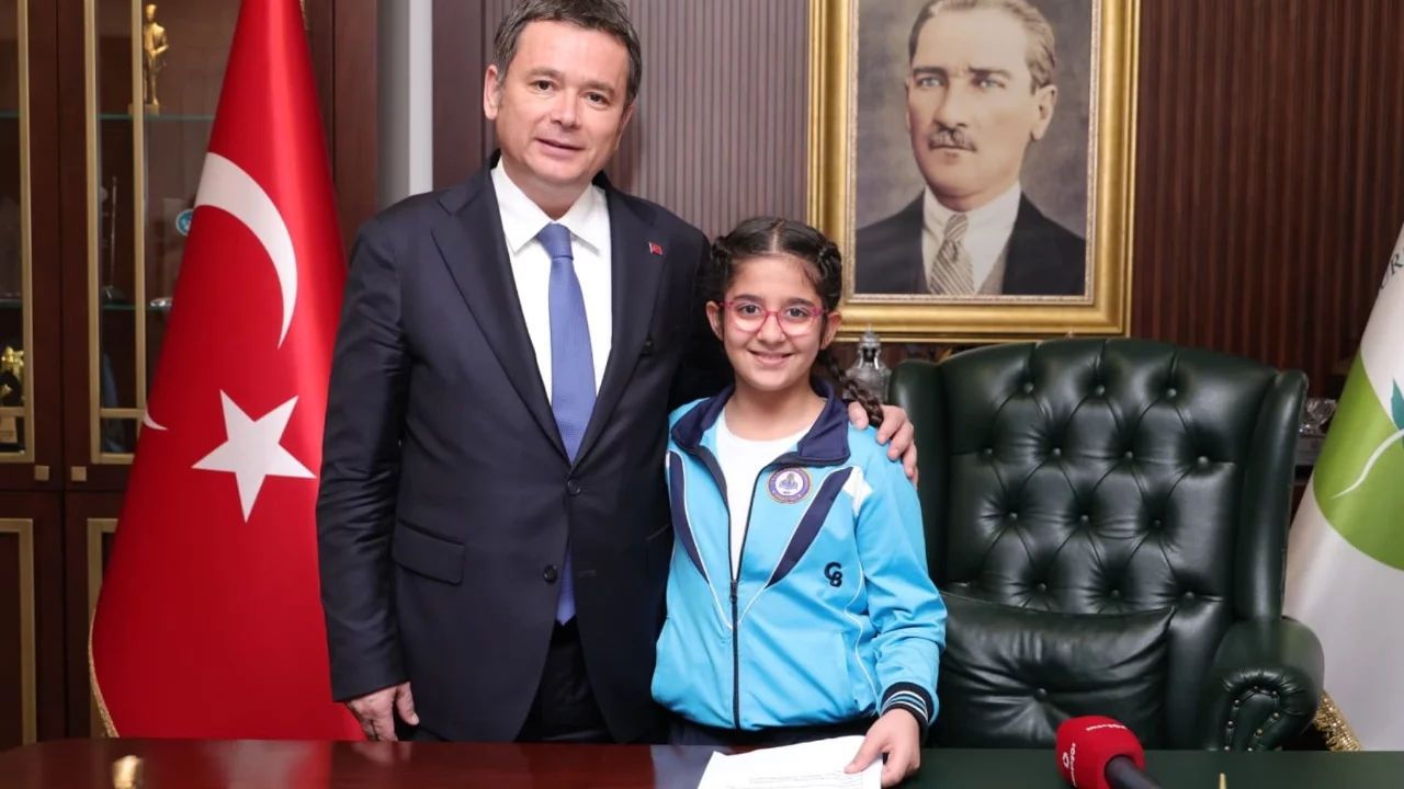 Osmangazi'de başkanlık koltuğu çocuklara emanet
