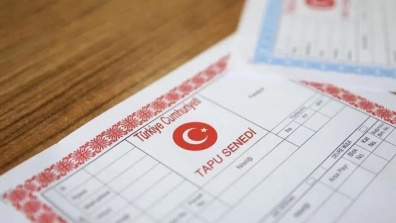 Tapu işlemlerinde yeni dönem başlıyor