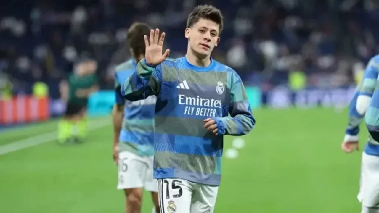 Real Madrid'den Arda Güler için sakatlık açıklaması