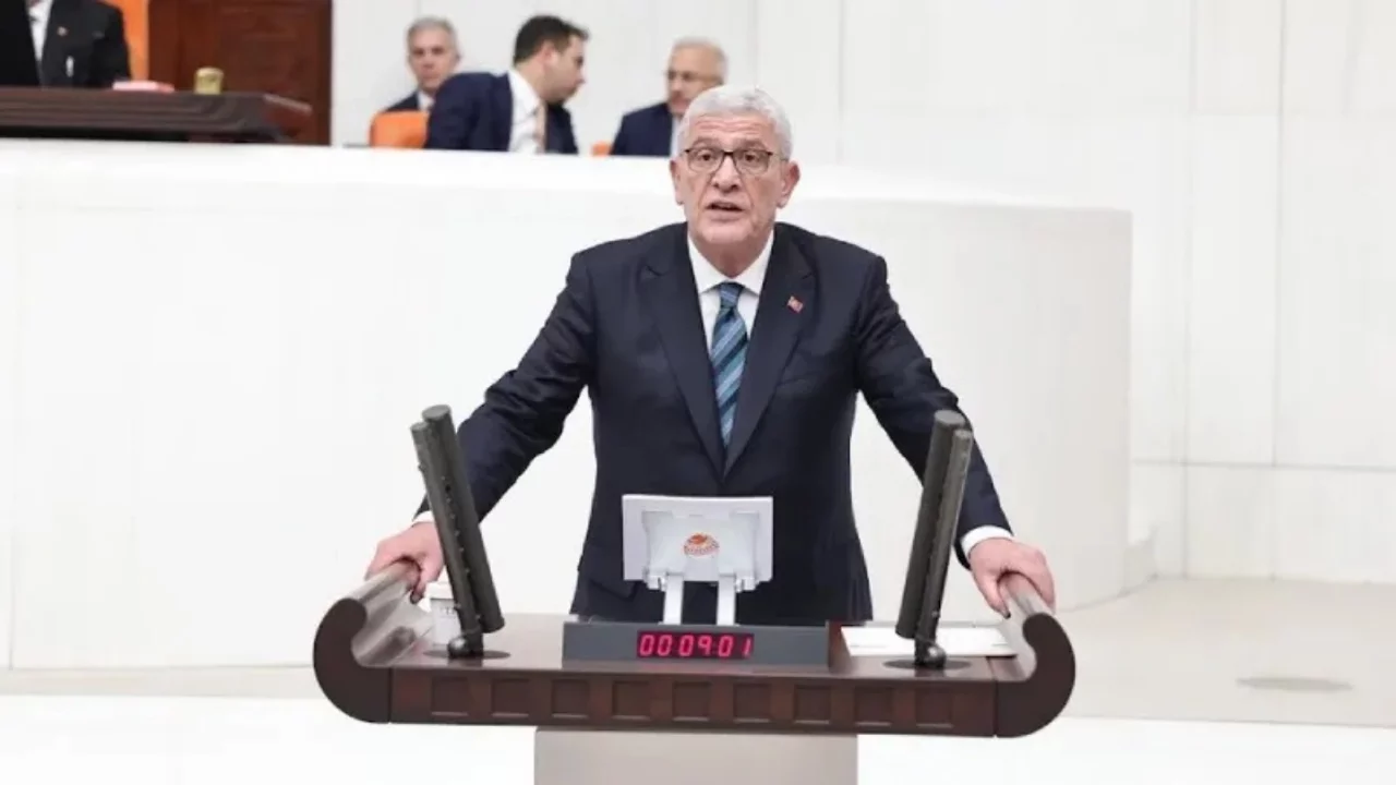 Müsavat Dervişoğlu, 23 Nisan özel oturumunda okul saldırılarını konuştu