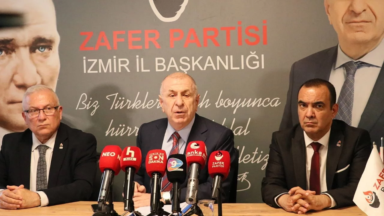 Zafer Partisi'nden İzmir'de yeni il başkanlığı binası
