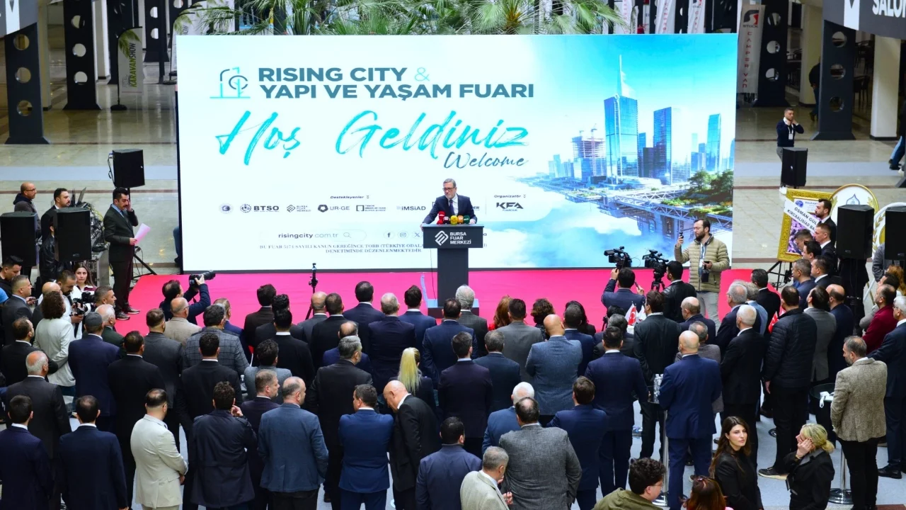 18 ülkeden 200'ü aşkın yabancı alıcı Bursa'da bir araya geldi