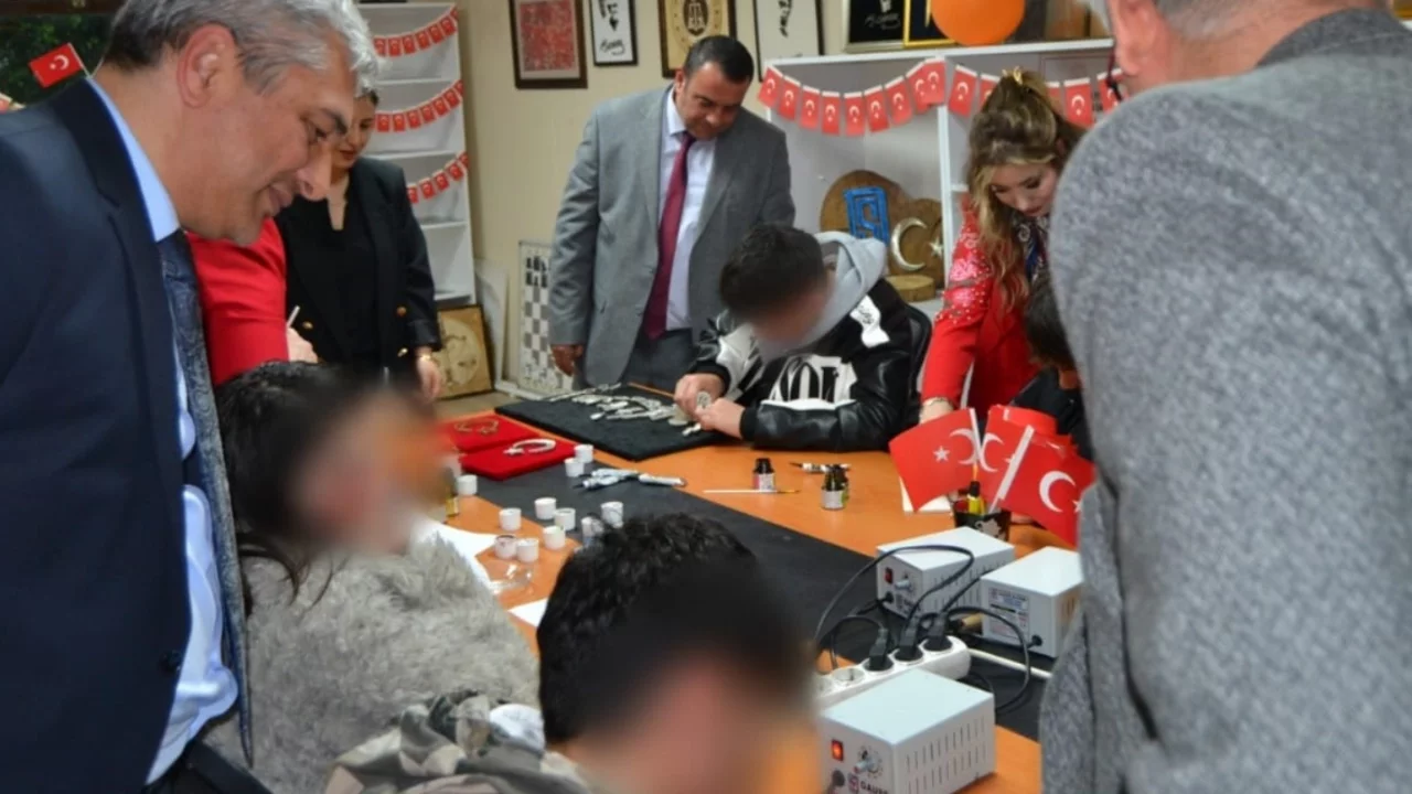 Bursa Denetimli Serbestlik Müdürlüğü'nde 23 Nisan'a özel etkinlik