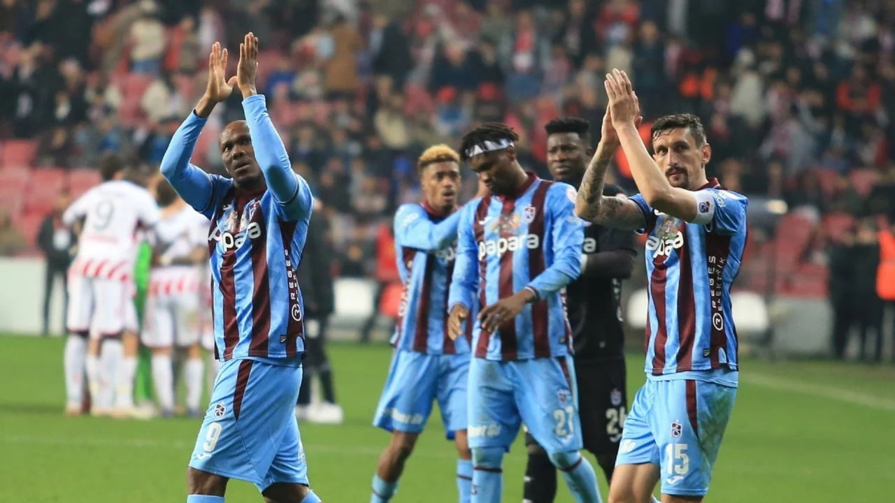 Trabzonspor, Türkiye Kupası'nda yarı finalde