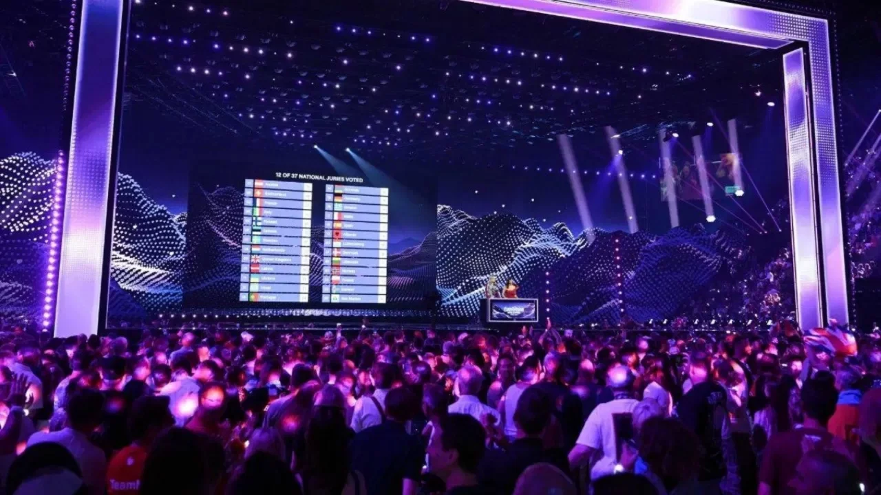 Slovenya'dan dikkat çeken Eurovision kararı