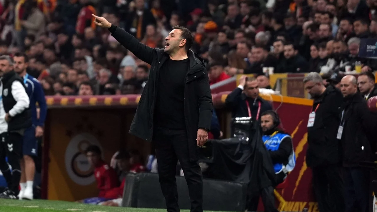 Okan Buruk'un 11. Fenerbahçe derbisi