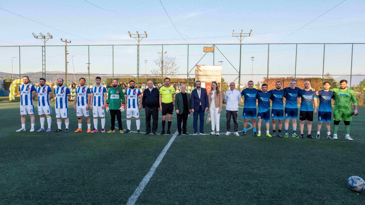 DOSAB-DOSABSİAD Firmalar Arası Futbol Turnuvası başladı