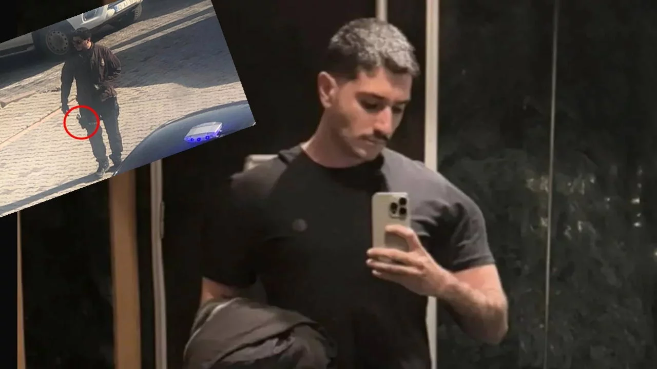 Gülistan Doku soruşturmasında tutuklanan Türkay Sonel'in silahlı fotoğrafı ortaya çıktı