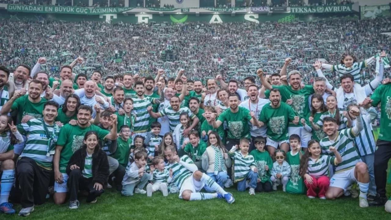 PFDK'dan şampiyon Bursaspor'a ceza!