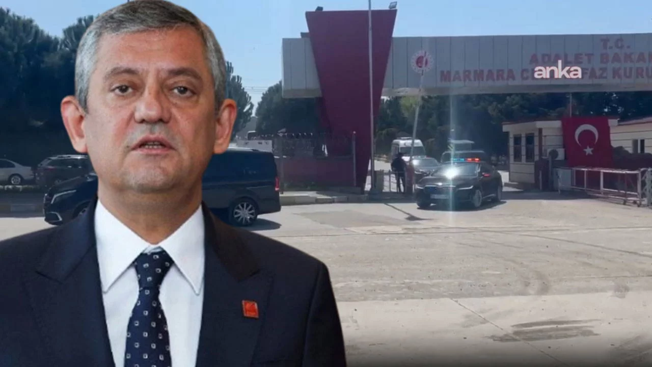 Özgür Özel, Ekrem İmamoğlu ve Onursal Adıgüzel'i ziyaret etti