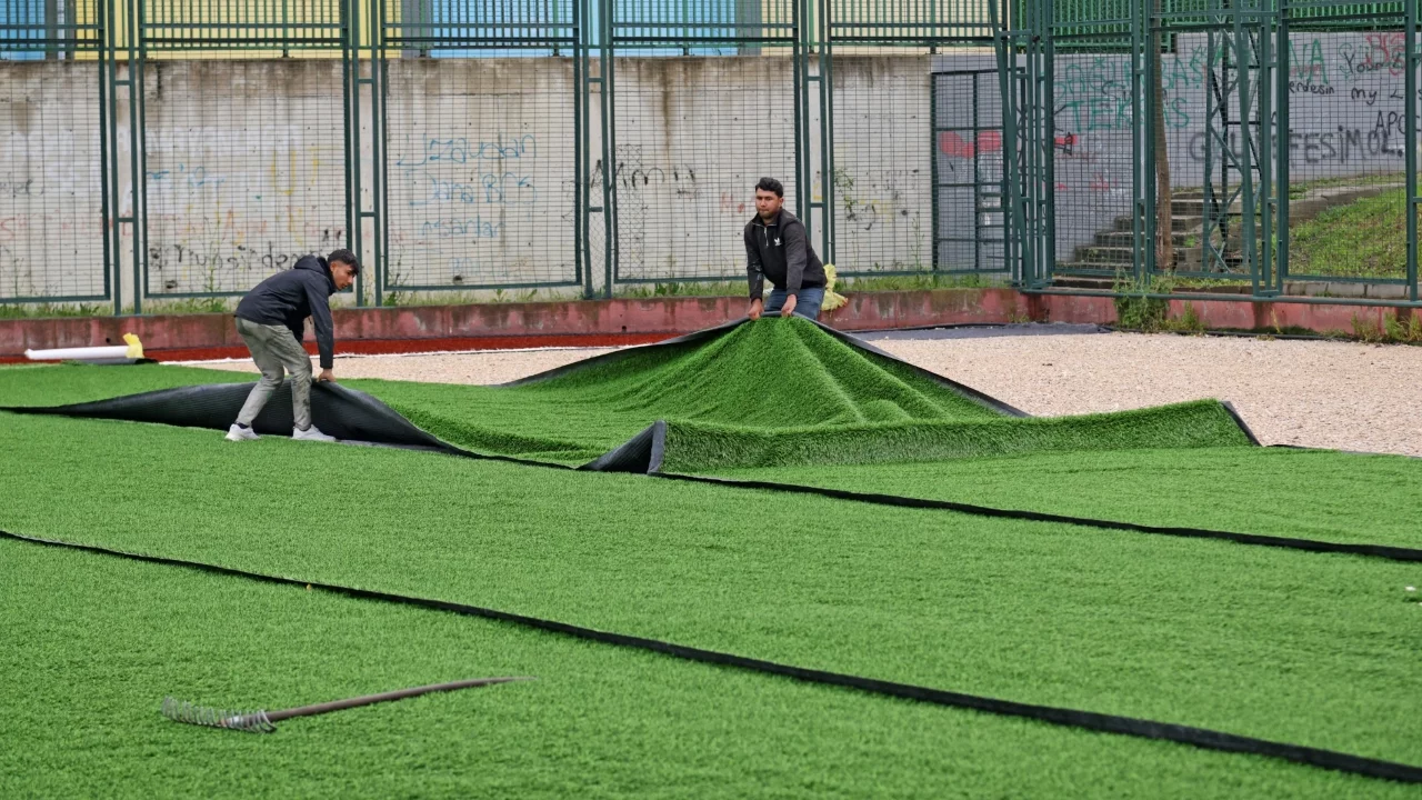 Bursa Bağlarbaşı Spor Tesisleri yenileniyor