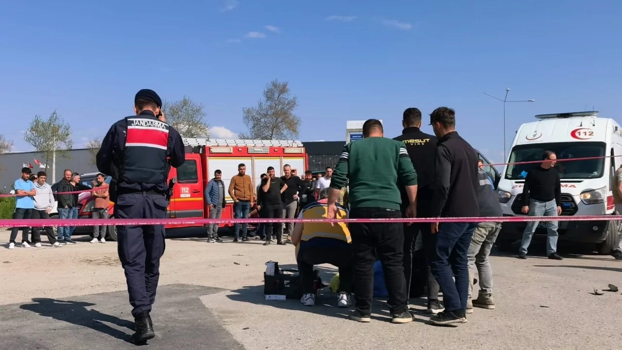 Bursa'da vinç kazası! Şoför feci şekilde hayatını kaybetti