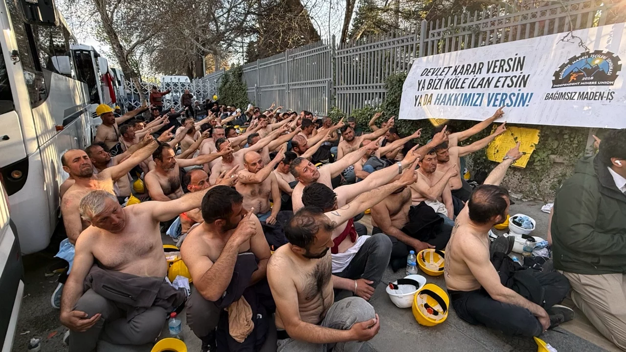 Bakanlık duyurdu: Grevdeki Doruk Madencilik işçilerine ilk ödeme yapıldı