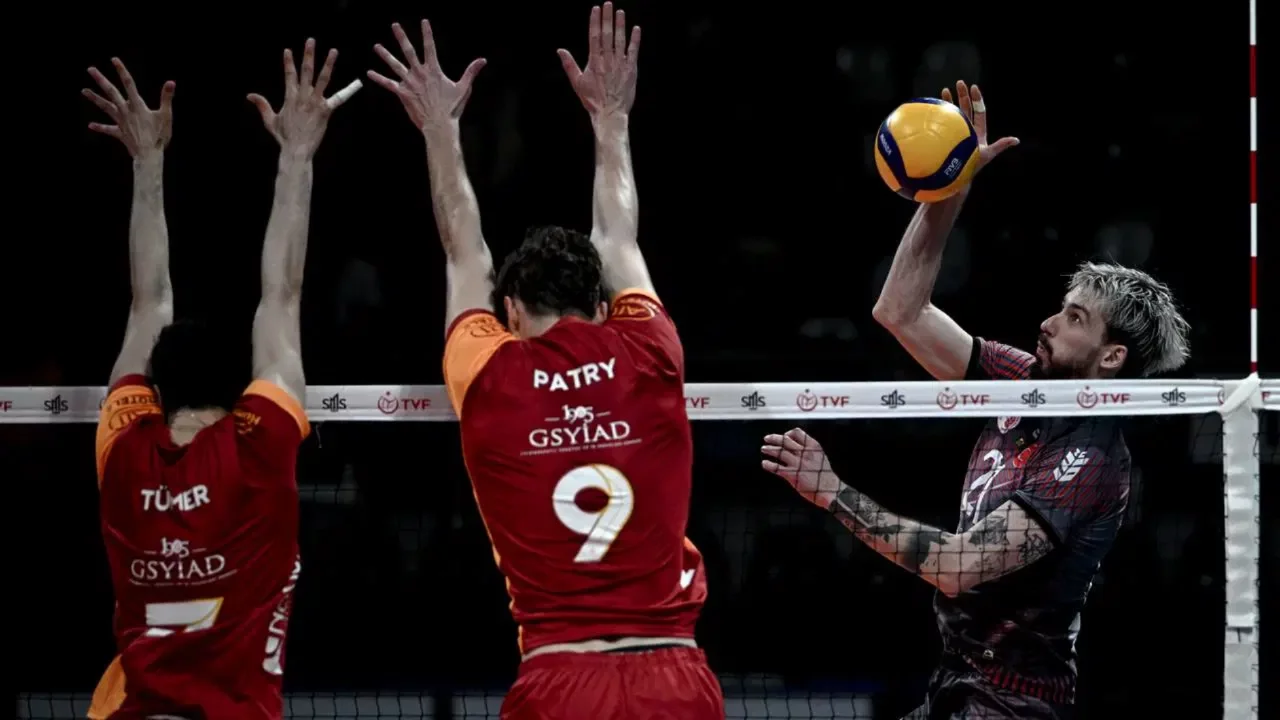 Ziraat Bankkart, Galatasaray HDI Sigorta'yı 3-2 yendi