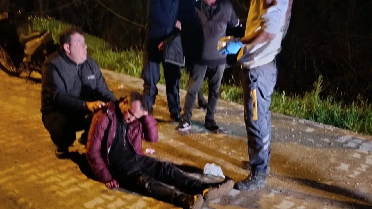 Bursa'da baltalı arazi kavgası: 4 ağır yaralı