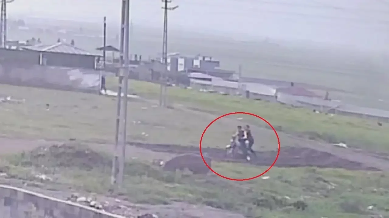 Boş arazide defalarca silahla ateş ederek vatandaşları korkutan çocuk öğrenci çıktı