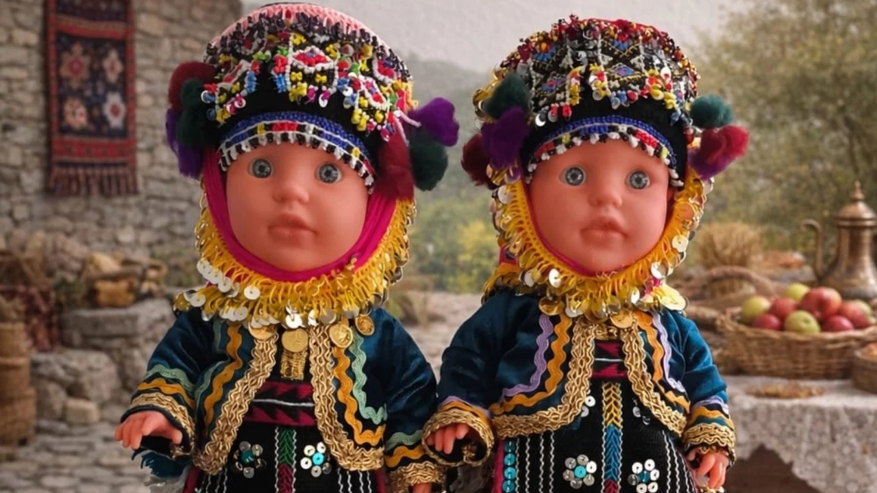 Bursa'da yöresel kültür minyatürde hayat buldu: Keles bebeklerine yoğun ilgi