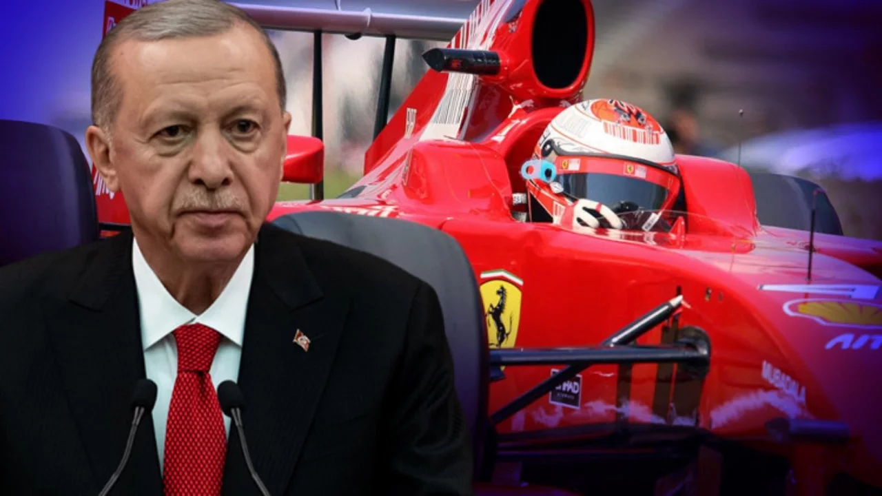 Formula 1 heyecanı yeniden Türkiye'de: Cumhurbaşkanı Erdoğan'dan önemli açıklamalar